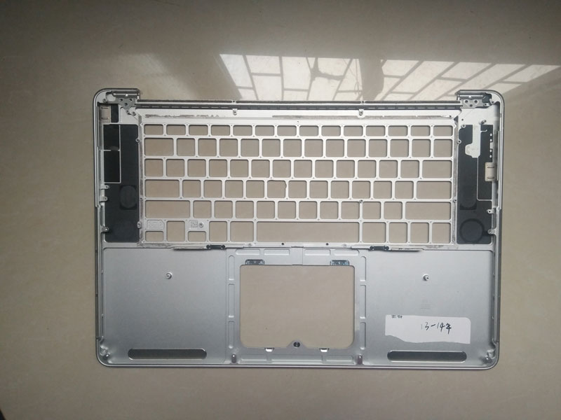 苹果笔记本电脑A1398a1466键盘C面板D壳15寸pro13寸Air铝金属边框 - 图0