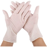 Одноразовые прозрачные пластиковые перчатки из ПВХ