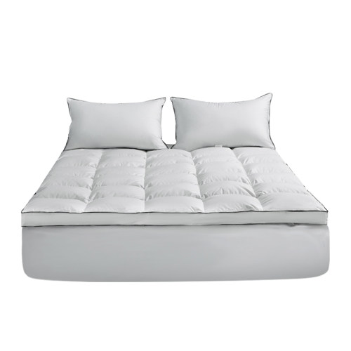 妙睡宝防螨床垫软垫垫褥家用卧室褥子垫被学生宿舍单人全棉床褥子-图0