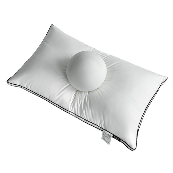 Men's cervical vertebra pillow to help sleep, a pair of children's home pillows
