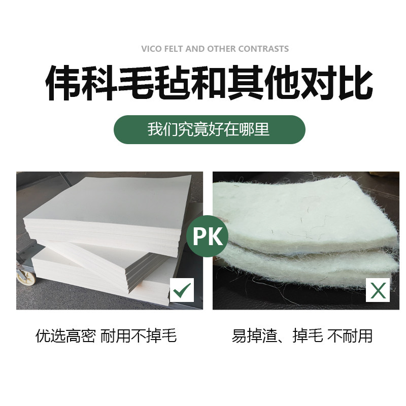 厂家直营工业羊毛毡密封垫圈块吸油耐磨混纺纯羊毛毡阻燃耐高低温,淘宝优惠券,粉丝福利购,淘宝优惠卷