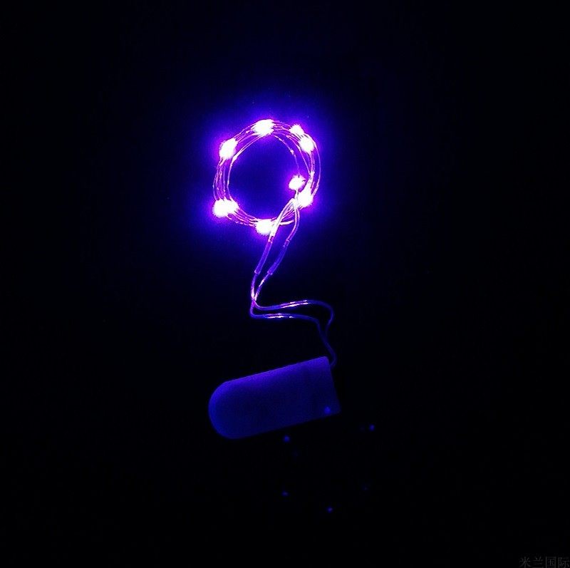 LED铜线灯串灯 纽扣电池灯 可乐装饰灯串 暖白灯烘焙蛋糕装饰布置,淘宝优惠券,粉丝福利购,淘宝优惠卷