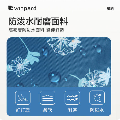 WINPARD威豹清仓牛津布单肩包女妈妈斜挎包女尼龙大容量旅游轻便 - 图3