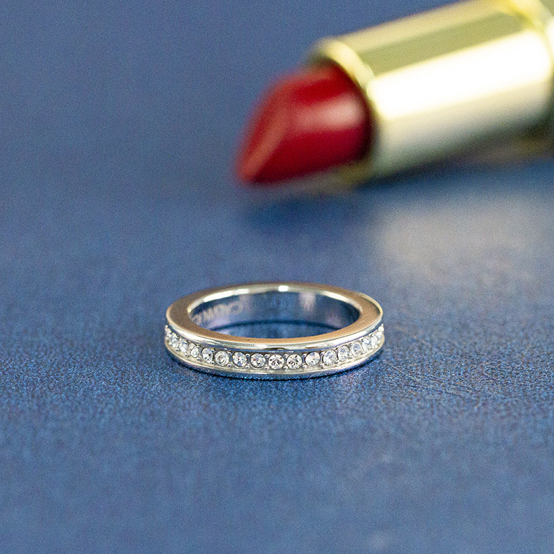 calvin klein小ck满天星情侣对戒指 博昶手表戒指/指环