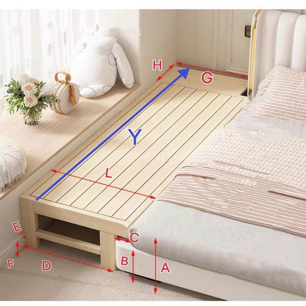 实木儿童床加宽拼接床配套护栏床垫定制床边床填缝神器异型床定制,淘宝优惠券,粉丝福利购,淘宝优惠卷
