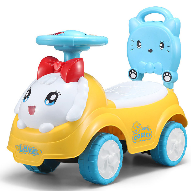 1-2岁婴幼儿玩具车 锋源扭扭车