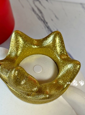 星巴克情人节植绒大熊摆件小夜灯