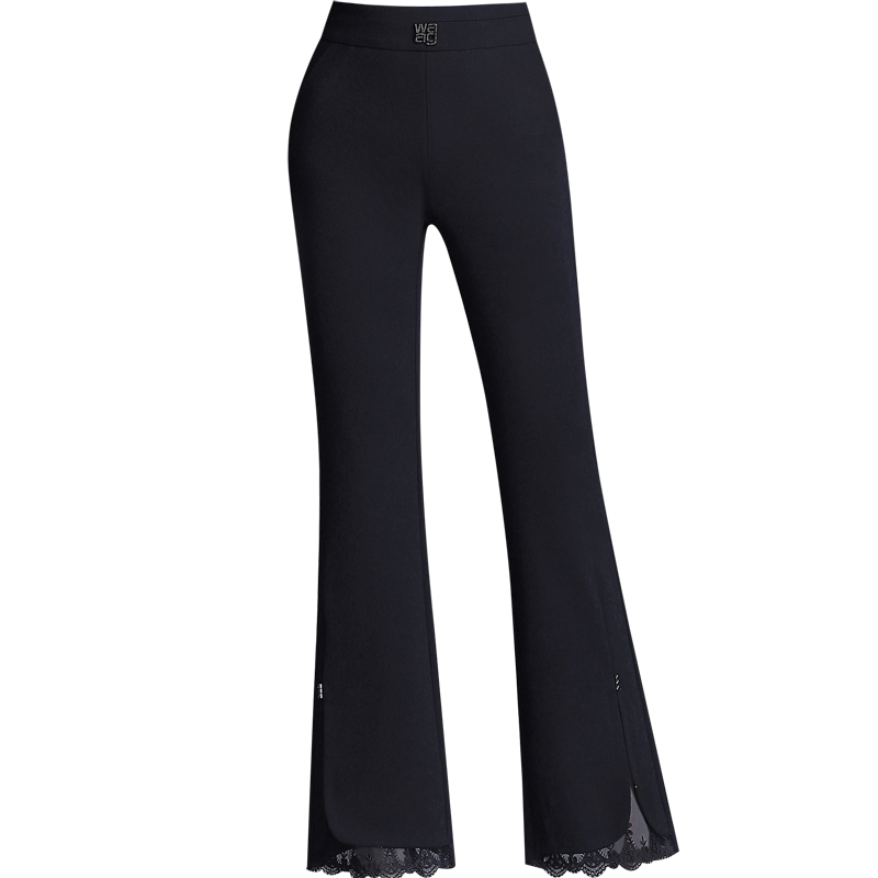 妈妈微喇裤子2020高腰中老年女裤 娇兰芭莉中老年女装