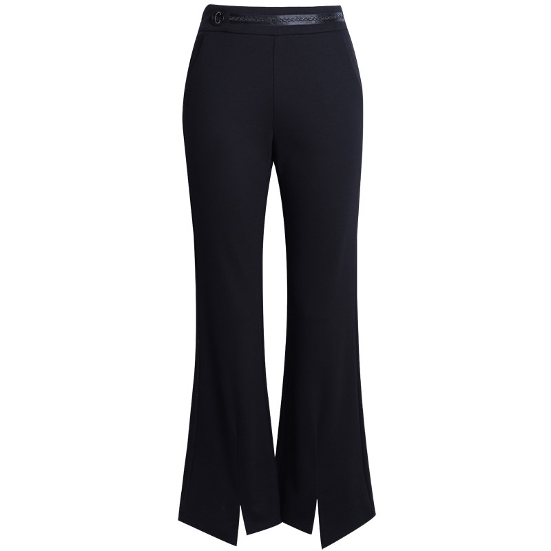 中年妈妈装高腰微2020年新款喇叭裤 娇兰芭莉中老年女装