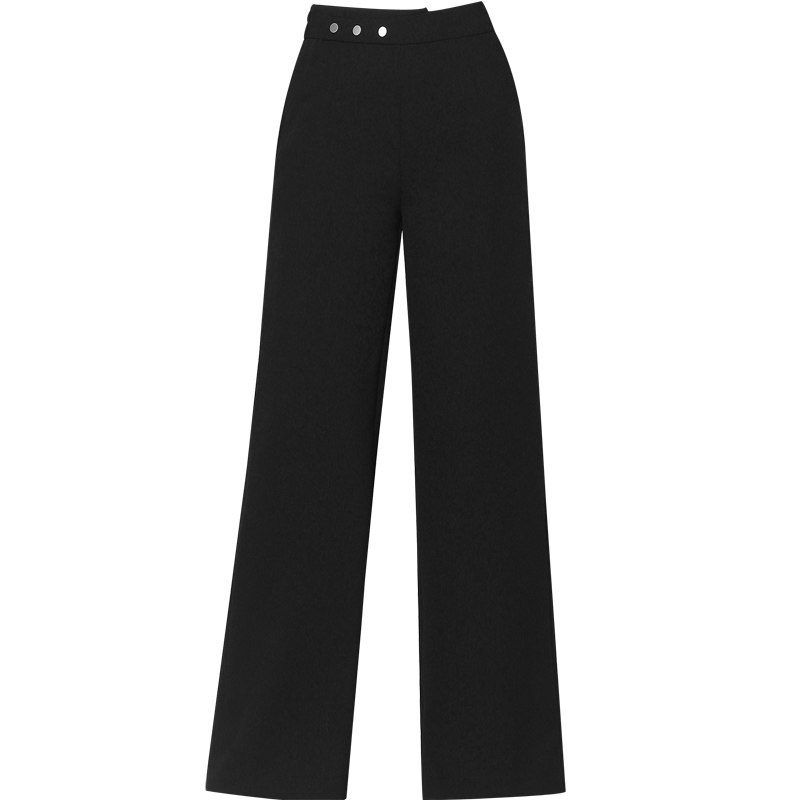 妈妈阔腿裤女夏季薄款2020长裤子 娇兰芭莉中老年女装