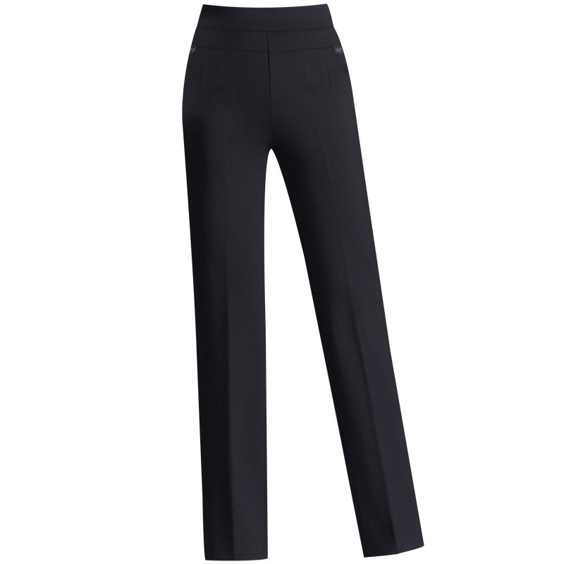 春秋季2020新款高腰宽松妈妈裤子 娇兰芭莉中老年女装