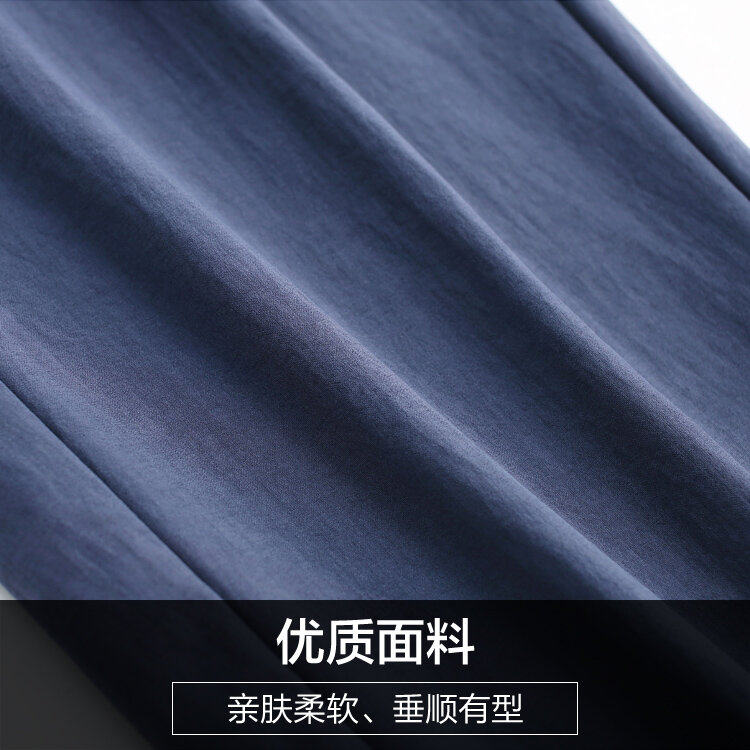 中老年妈妈装九分裤子女夏季薄2020 娇兰芭莉中老年女装