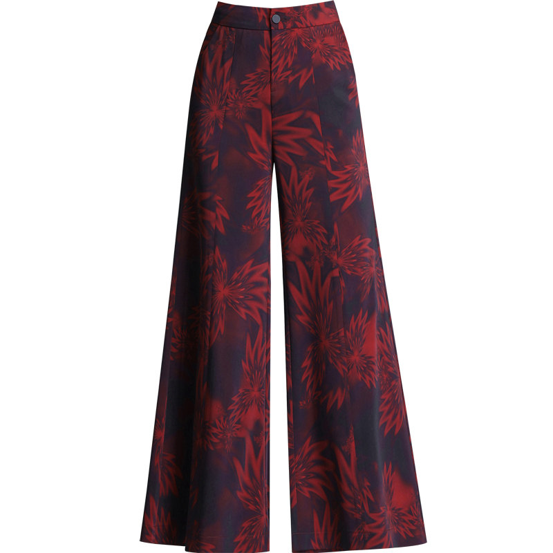 中老年秋季妈妈2020新款裙裤阔腿裤 娇兰芭莉中老年女装