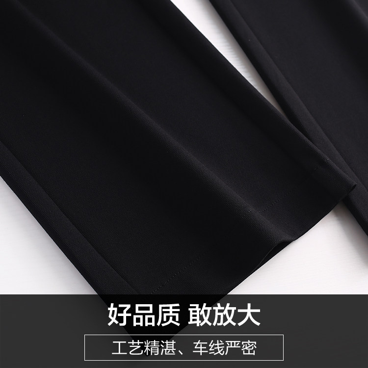 中老年人宽松2020年新款中年阔腿裤 娇兰芭莉中老年女装