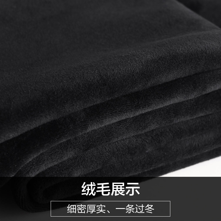 加绒加厚微中年2020新款喇叭裤 娇兰芭莉中老年女装