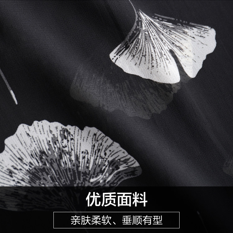 夏季妈妈阔腿裤子女九分薄款2020 娇兰芭莉中老年女装