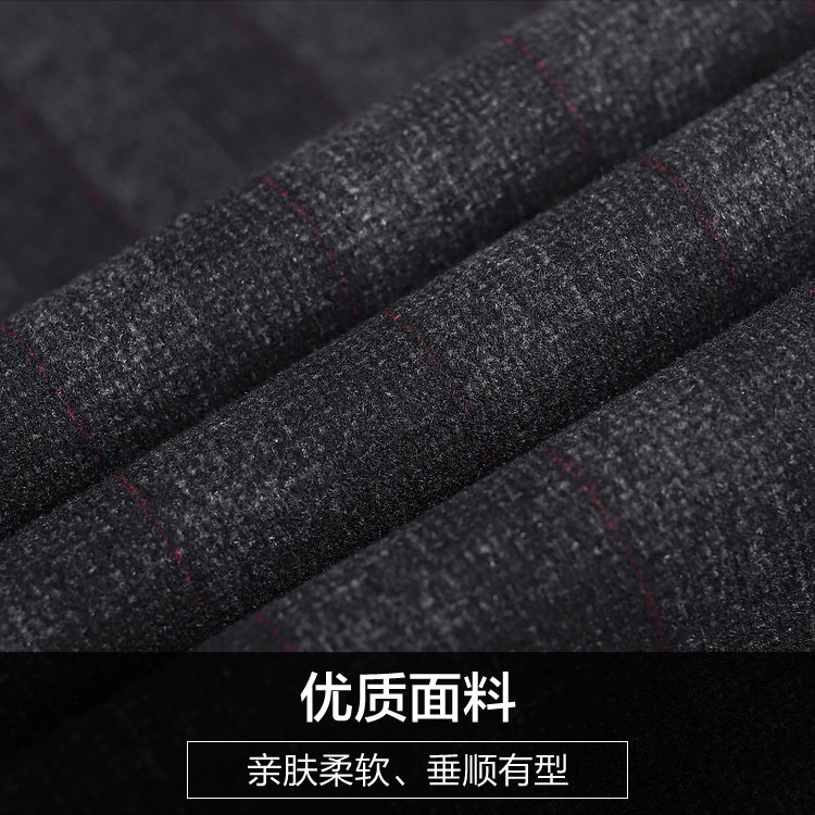 中年秋冬女装直筒长裤加绒妈妈裤子 娇兰芭莉中老年女装