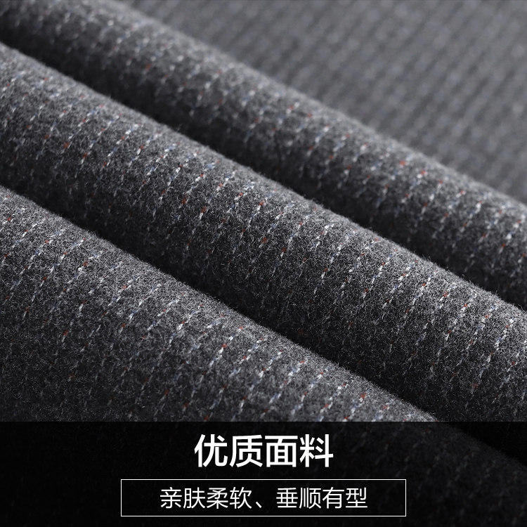 中年妇女妈妈装秋冬毛呢2020小脚裤 娇兰芭莉中老年女装