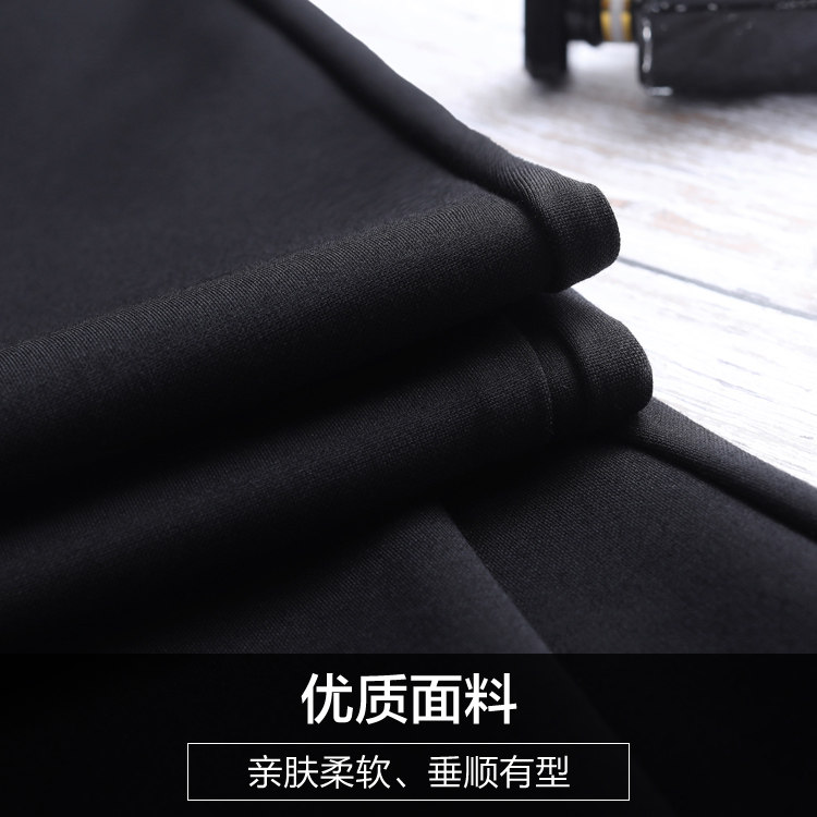 中年秋装微2020新款女装高腰裤子 娇兰芭莉中老年女装