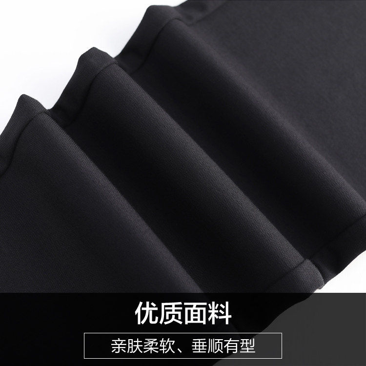 春秋季2020新款高腰宽松妈妈裤子 娇兰芭莉中老年女装