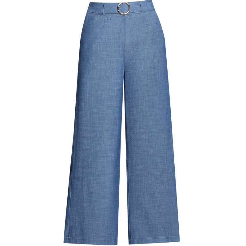 2020新款中年直筒宽松中老年女裤子 娇兰芭莉中老年女装