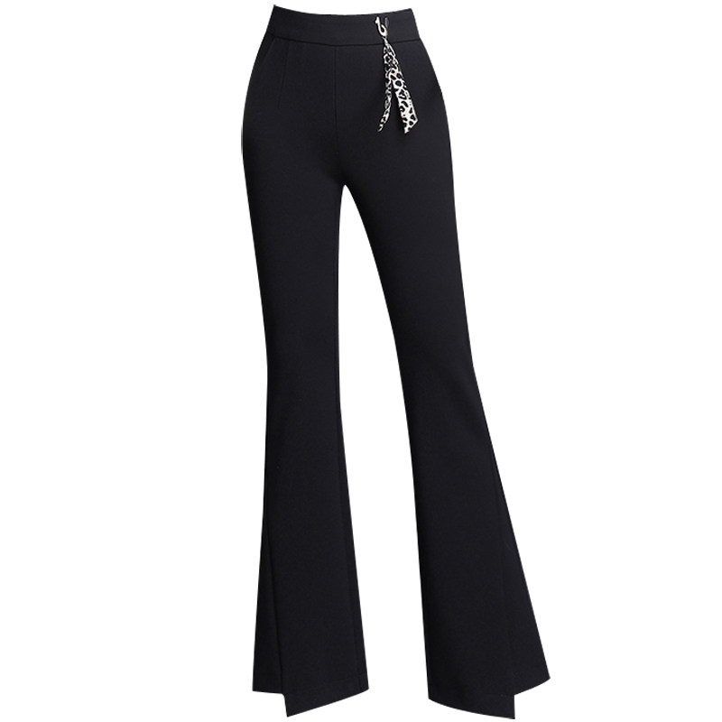 中年秋装微2020新款女装高腰裤子 娇兰芭莉中老年女装