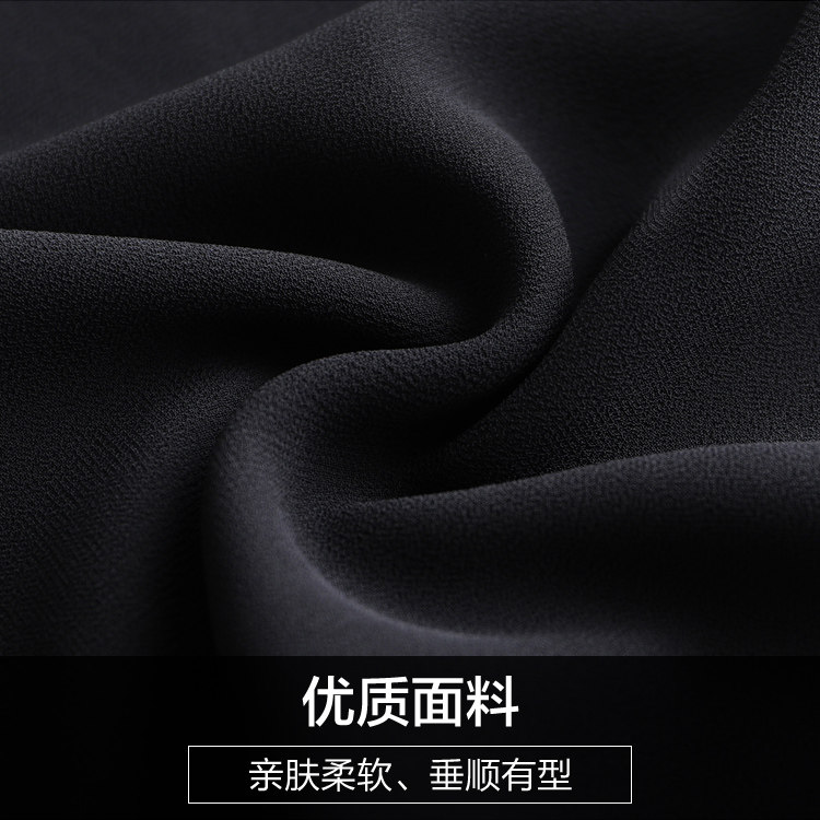 中年妈妈装雪纺2020年夏季阔腿裤 娇兰芭莉中老年女装