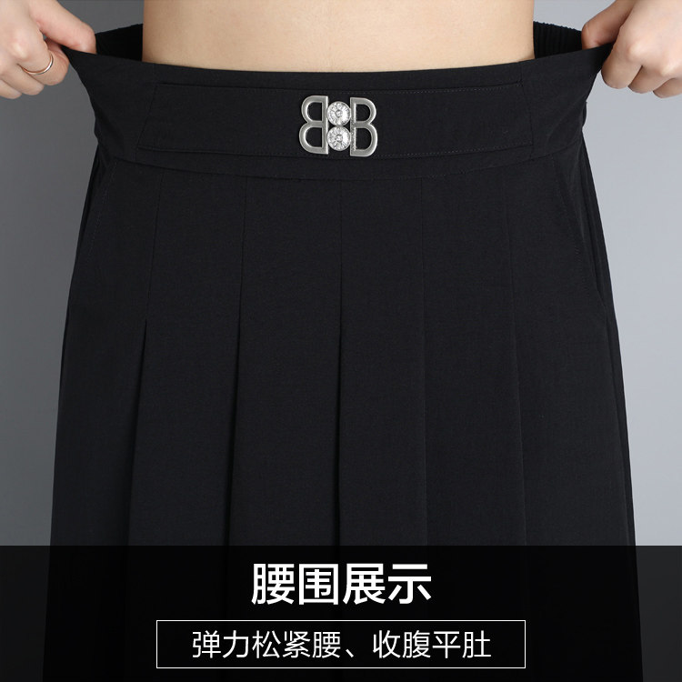 中老年夏装中长款2020半身裙 娇兰芭莉中老年女装