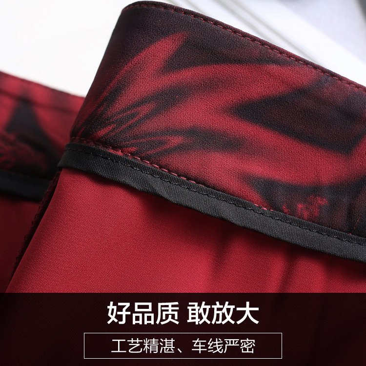 中老年秋季妈妈2020新款裙裤阔腿裤 娇兰芭莉中老年女装