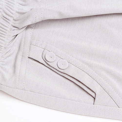 中老年女裤妈妈裤松紧2020直筒裤 娇兰芭莉中老年女装