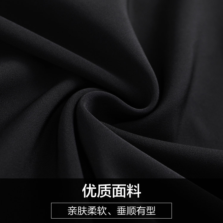 夏季妈妈阔腿裤子2020新款八分裙裤 娇兰芭莉中老年女装