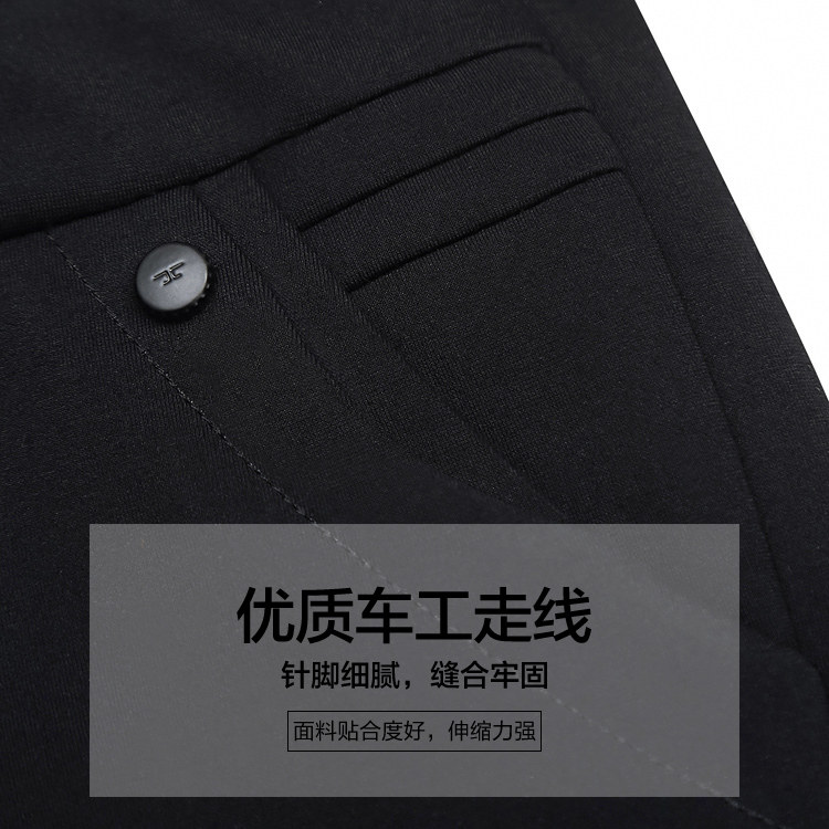 春秋季女中年直筒裤2020 娇兰芭莉中老年女装