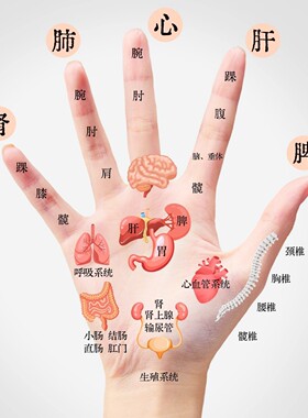 手指按摩器滚轮式按摩夹手