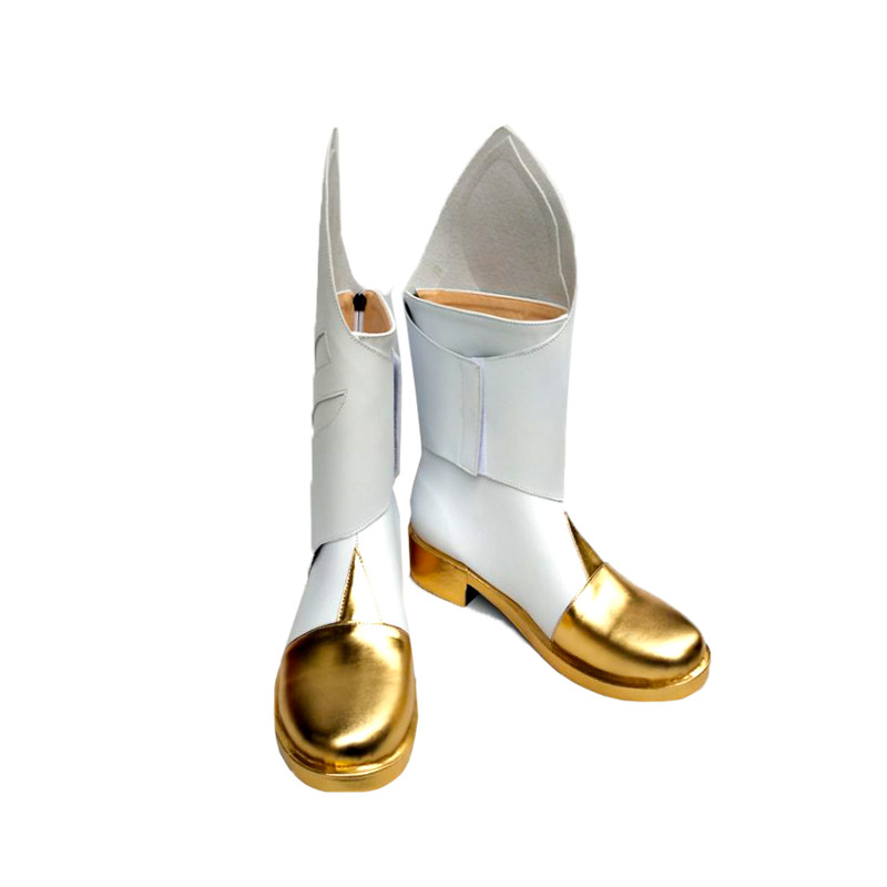 萌萌动漫 原神cos女主 旅行者 cosplay鞋子短款