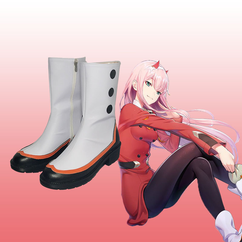 DARLING in the FRANXX 队友杀手02 ZERO TWO cosplay鞋 - 图0