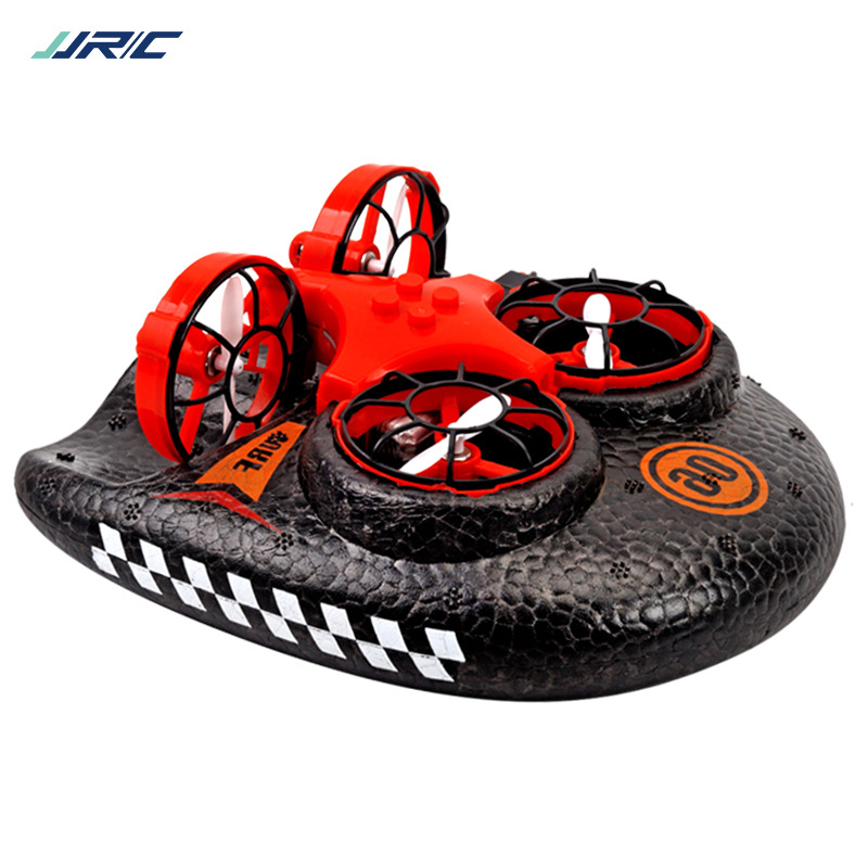 跨境亚马逊JJRC遥控海陆空三合一模型无人飞机行器儿童玩具礼物品 - 图0