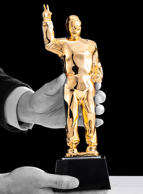 树脂奖杯 水晶 定制定做创意金属抗疫疫情志愿者逆行者颁奖纪年会