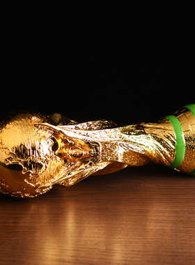 2019世界杯纪念品定制大力神杯定做足球比赛奖杯年会