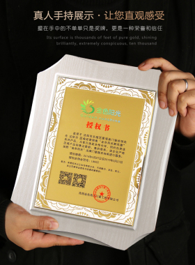 木质授权牌奖杯奖牌颁奖证书定制商会荣誉牌刻字牌匾木托聘书年会