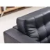 Sofa văn phòng tiếp tân đơn giản hiện đại họp ba nhỏ văn phòng nhỏ da đồ nội thất kết hợp bàn cà phê - Nội thất văn phòng mua ghế văn phòng Nội thất văn phòng