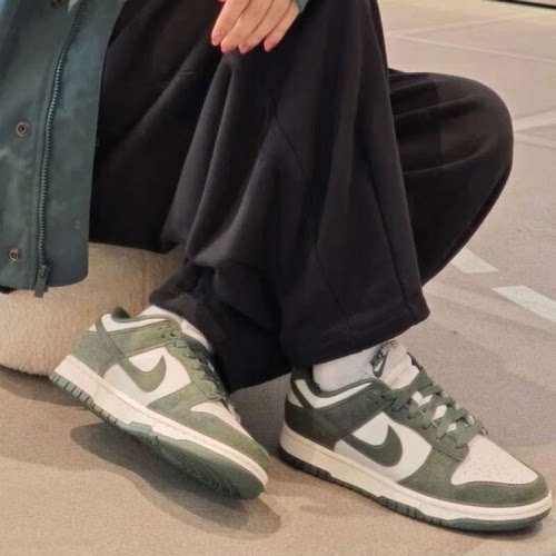 Nike/耐克正品Dunk Low女士运动时尚耐磨耐穿休闲板鞋 - 图0