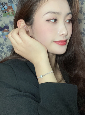 学生珍珠美艺尚钛钢手链简约手饰