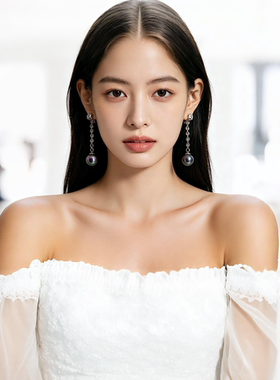 时尚耳钉FOLO镀金特价轻奢锆石女