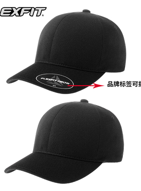 flexfitdelta秋冬全封闭棒球帽