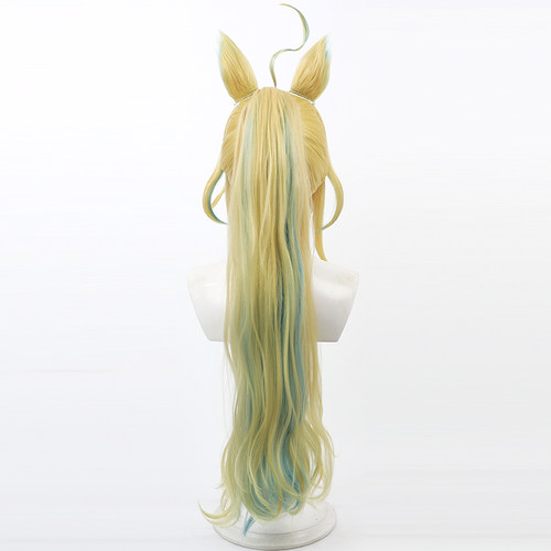 【自由人】赛马娘Pretty Derby 胜负服新宇宙cos假发耳朵尾巴头皮 - 图3