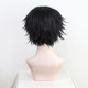 Demon Slayer: Blade of Demon Slayer: The String Land: The Black Style of the Wig of the Wig Yue You Hair Wax