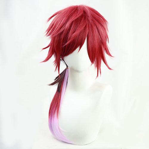 自由人】彩虹社虚拟vtuber劳伦伊罗斯cos假发NIJISANJI - 图1