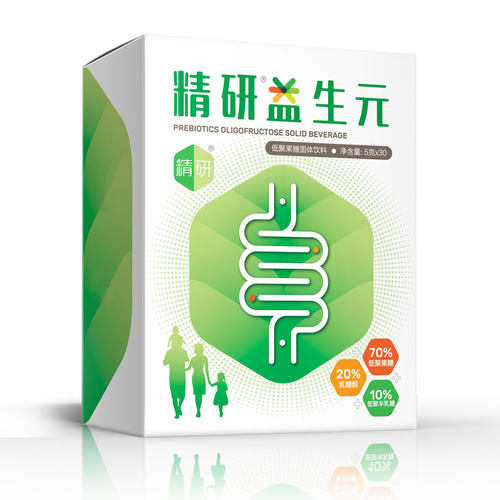 精研益生元高膳食纤维低聚半乳糖成人低聚果糖 买1发4盒 - 图1