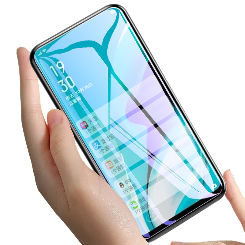 适用于OPPOReno2z钢化膜opopren02f玻璃摸oppporneo2z手机莫。。reno2z抗蓝光欧普reno2z全屏贴模PCKM80钻石 - 图3