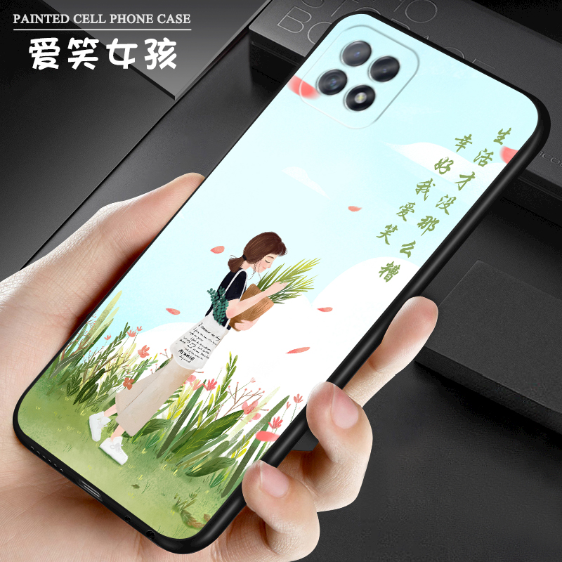 oppoA72手机壳。oppo保护A72n硅胶套opa全包边oppa防摔opopa软壳PDYM20女款5g潮男0pp0opooa外壳725g网红卡通 - 图2